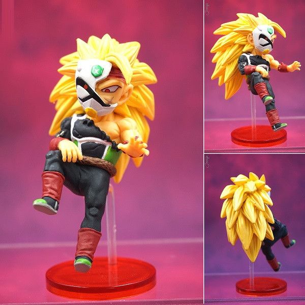 Banpresto WCF Dragon Ball Dragon Ball Heroes vol.4 Super Saiyan 3 Bardock: Xeno