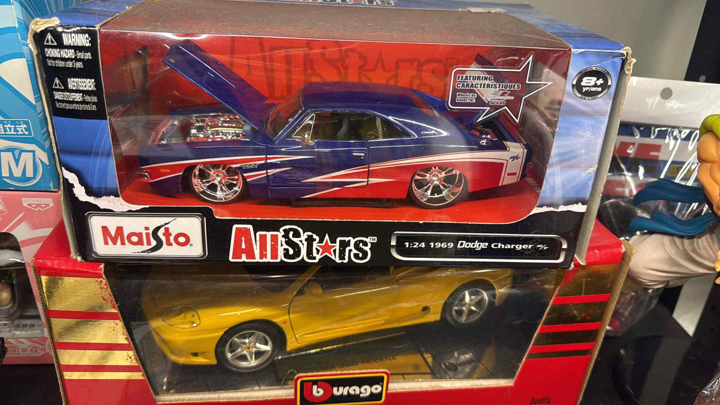Maisto 1:24 All Stars 1969 Dodge Charger 31091