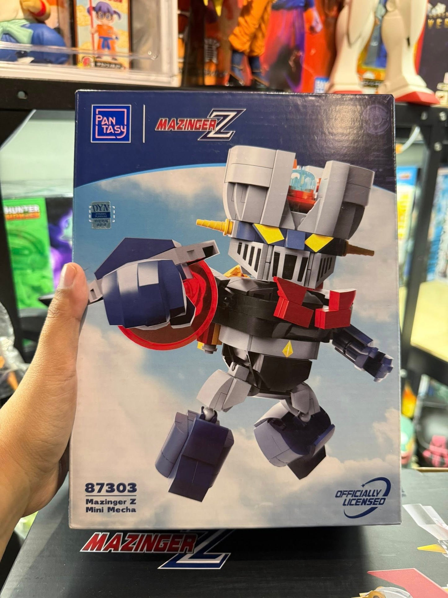 MAZINGER Z MINI MECHA