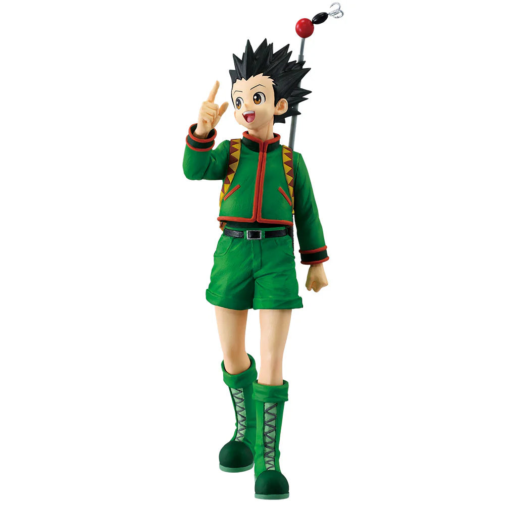Bandai Spirits Ichiban Kuji HUNTER_HUNTER GREED ISLAND A Prize Gon MASTERLISE