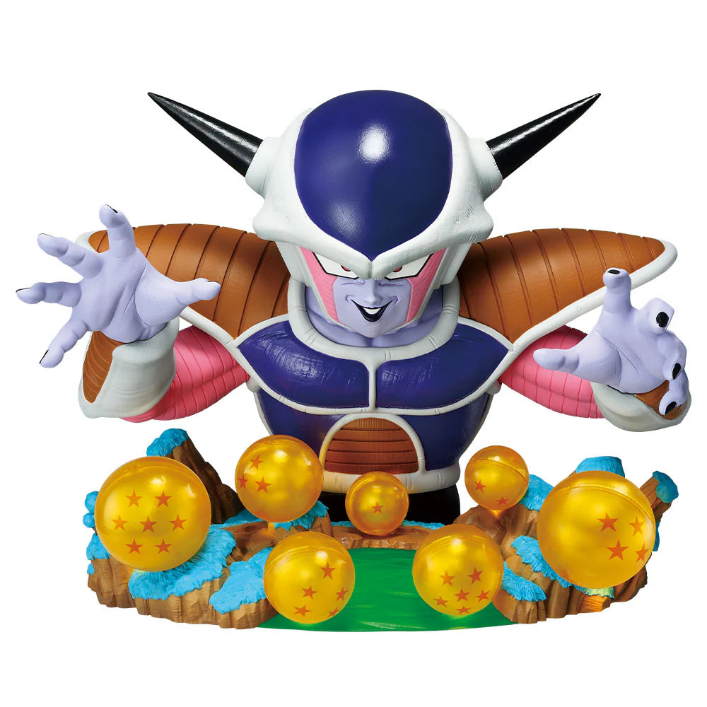 Ichiban Kuji Masterlise DIORAMA FIGURE - Evil Emperor Frieza - Prize E
