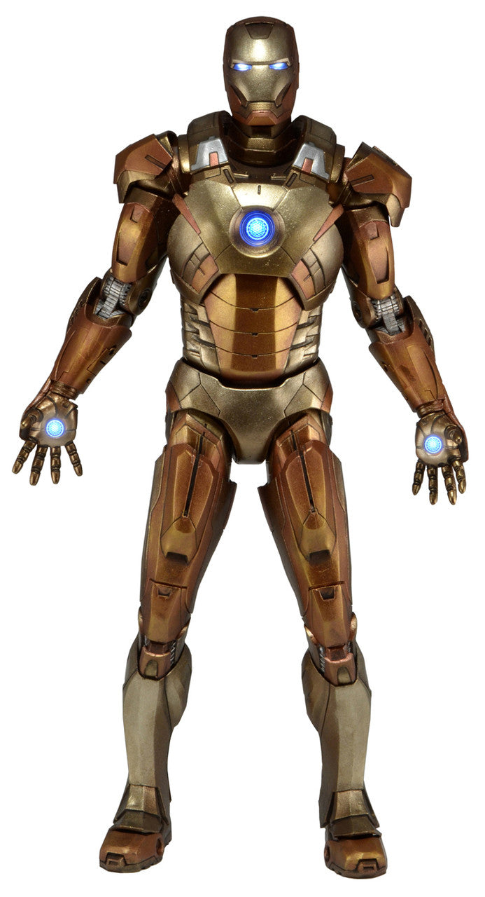 NECA (ACTION FIGURE) IRON MAN (Midas) 1/4 Scale