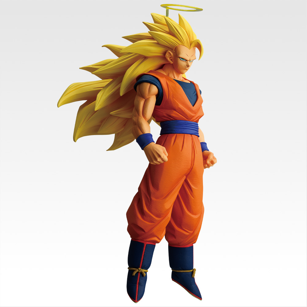 Banpresto - Ichiban Kuji Dragon Ball Dragon Ball World A-Prize Super-Saiyan 3 Figures