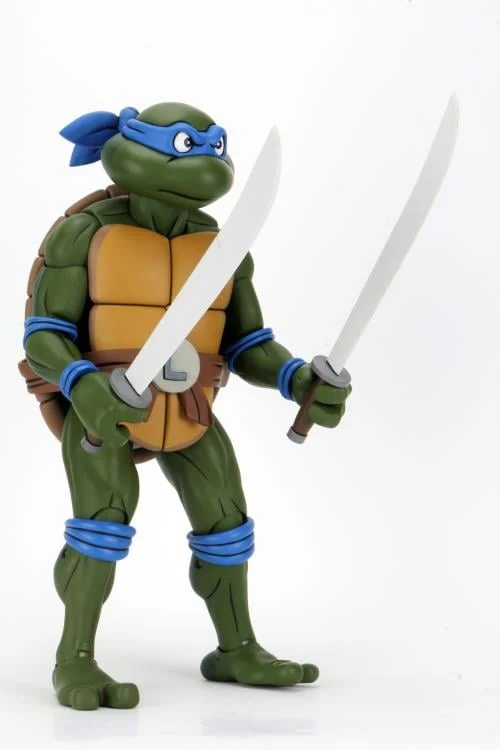 Teenage Mutant Ninja Turtles (Cartoon) Leonardo 1/4 Scale Figure Giant Size