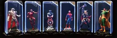 TOPI Super Hero Illuminate Gallery Collection - THOR