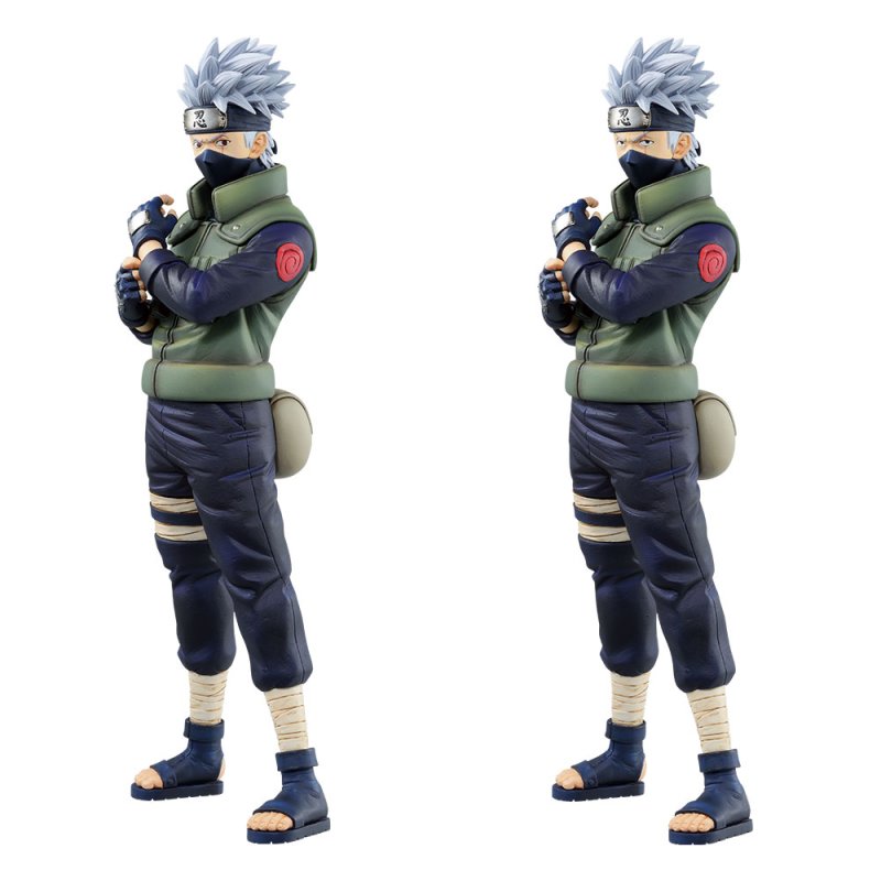 NARUTO Ichiban Kuji MASTERLISE Kakashi Hatake Prize C