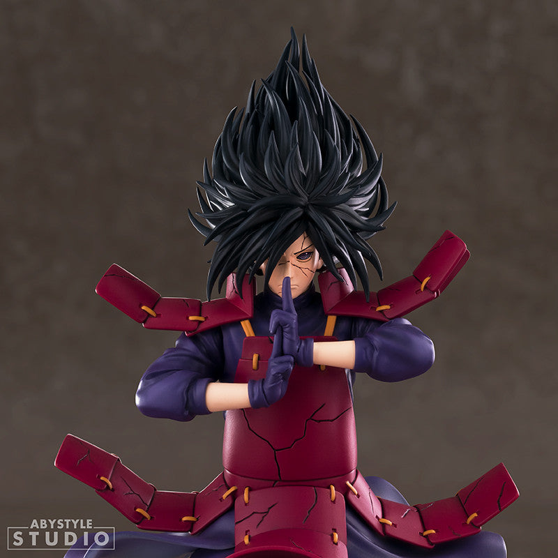 ABYstyle Studio Naruto Shippuden Madara 8.3" Tall Collectible SFC Figure