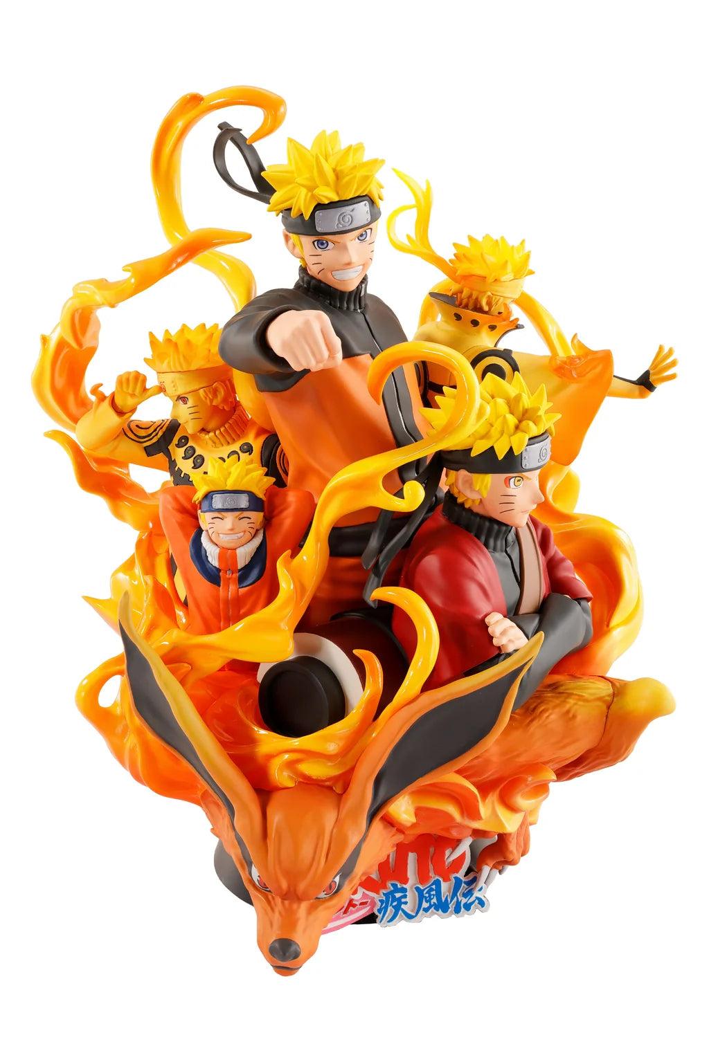 Megahouse Petitrama Naruto Shippuden 01 DX - Naruto Uzumaki