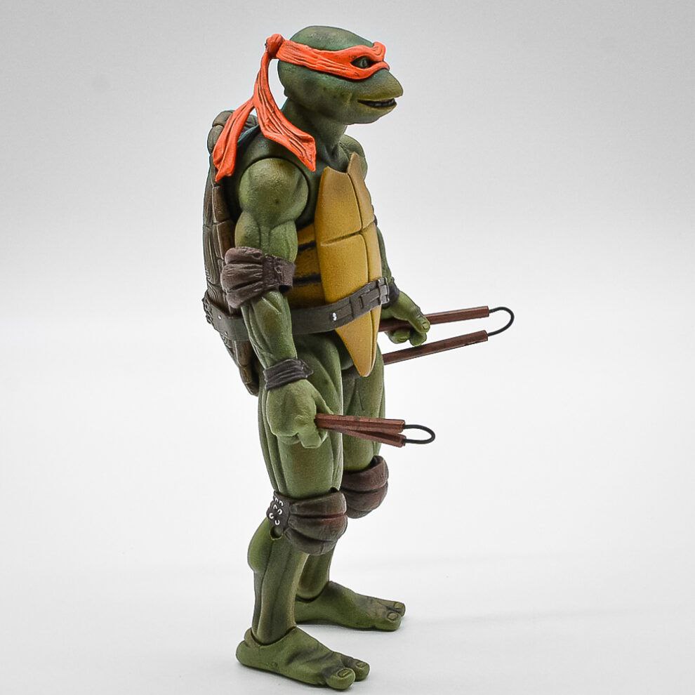 NECA TMNT MICHELANGELO 1990