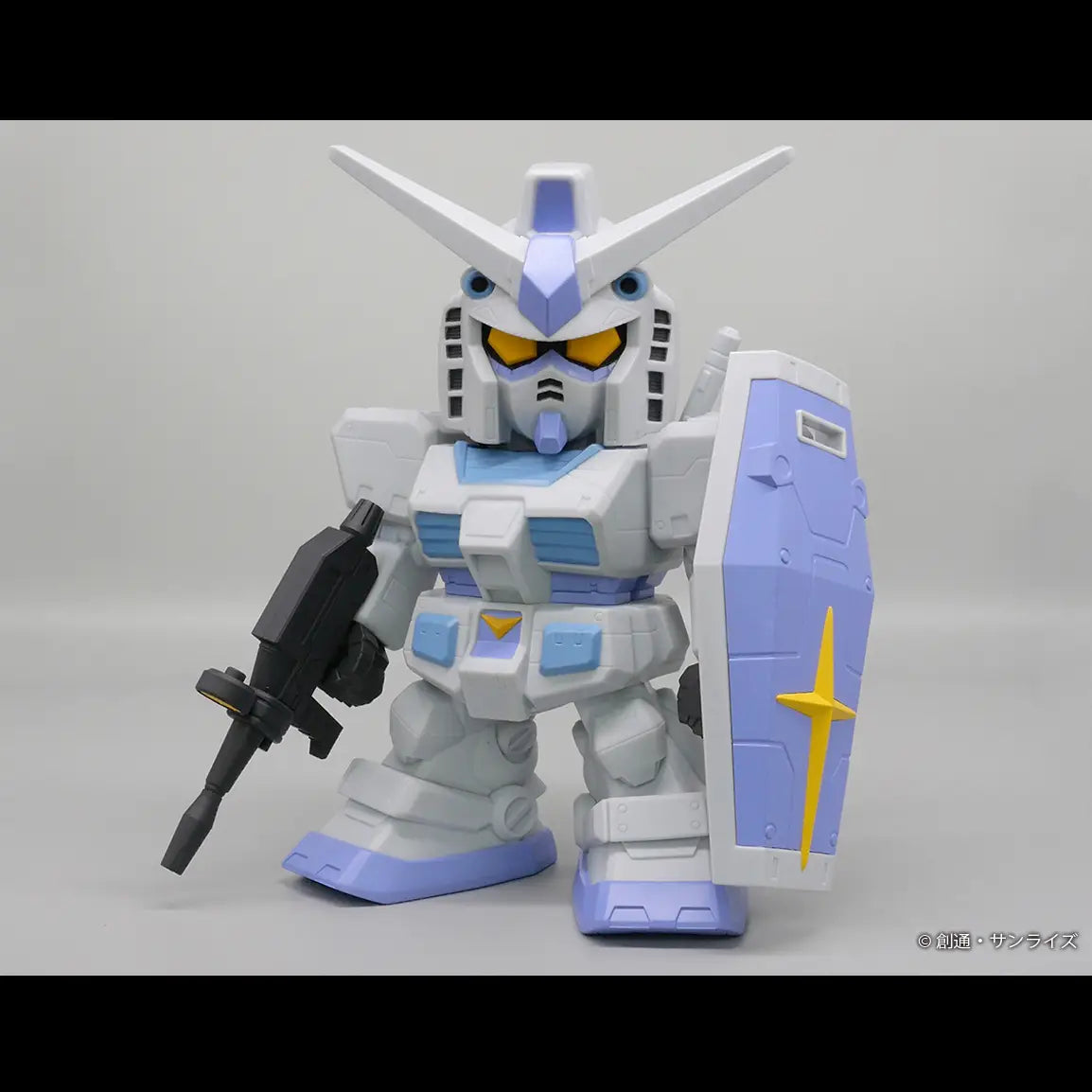 Jumbo Soft Vinyl Figure SD RX-78-3 SD G3 Gundam | Plex