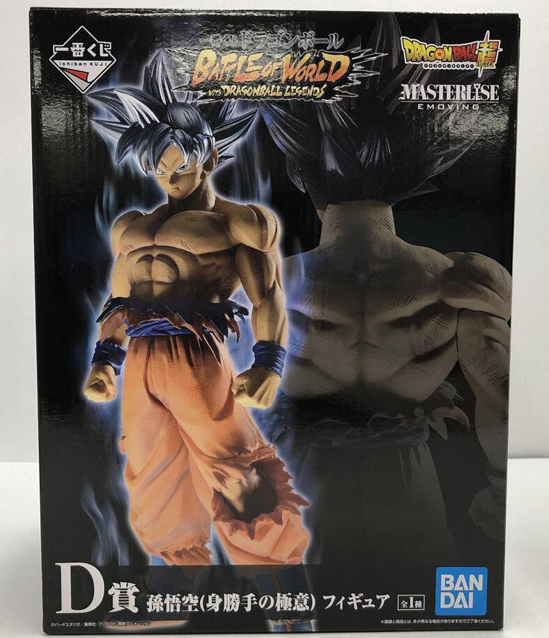 Masterlise Emoving GOku UI
