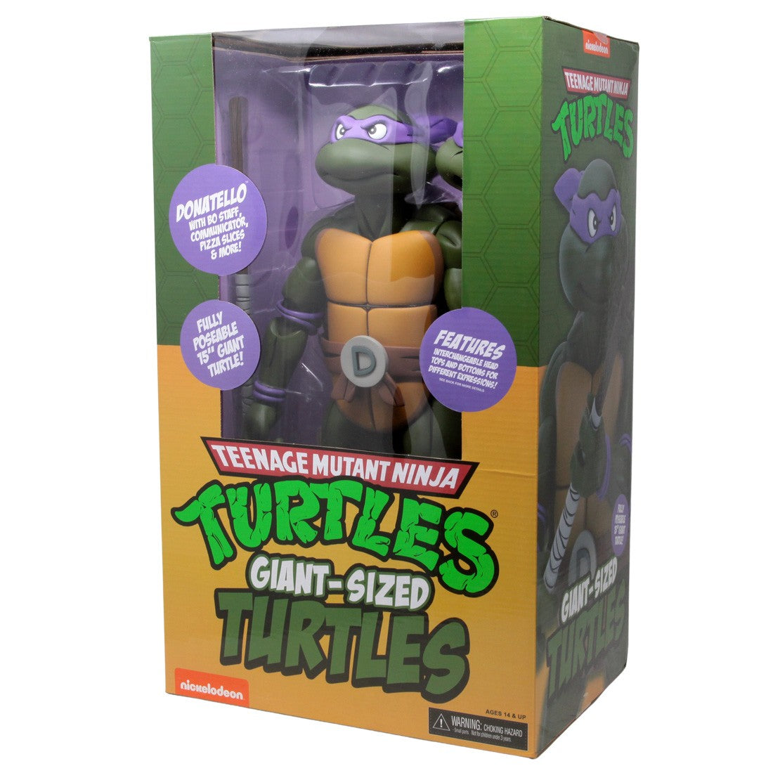 Teenage Mutant Ninja Turtles (Cartoon) – 1/4 Scale Action Figure – Giant Size Donatello