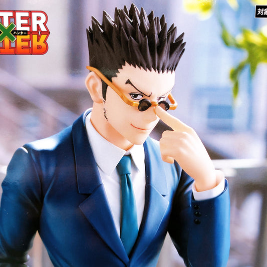 HUNTER×HUNTER Noodle Stopper Figure – Leorio