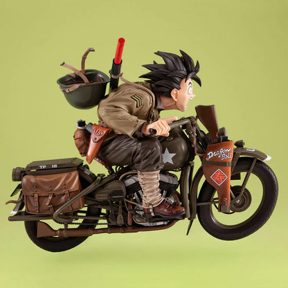 PRE-ORDER DESKTOP REAL McCOYEX Dragon Ball Z Son Goku & Bike + ITEM D (Jul. 2026)