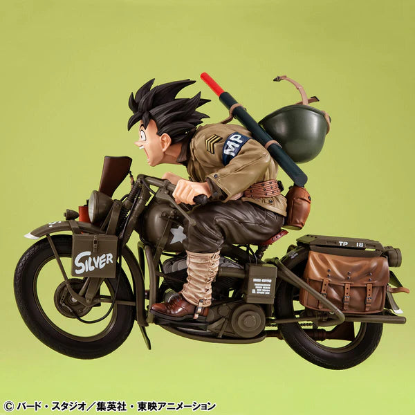 PRE-ORDER DESKTOP REAL McCOYEX Dragon Ball Z Son Goku & Bike + ITEM D (Jul. 2026)