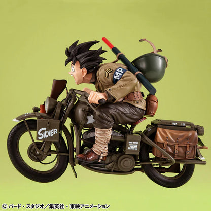 PRE-ORDER DESKTOP REAL McCOYEX Dragon Ball Z Son Goku & Bike + ITEM D (Jul. 2026)