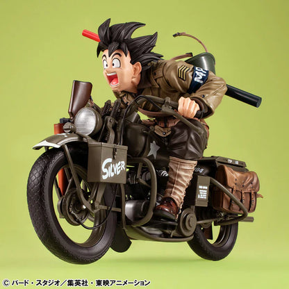 PRE-ORDER DESKTOP REAL McCOYEX Dragon Ball Z Son Goku & Bike + ITEM D (Jul. 2026)