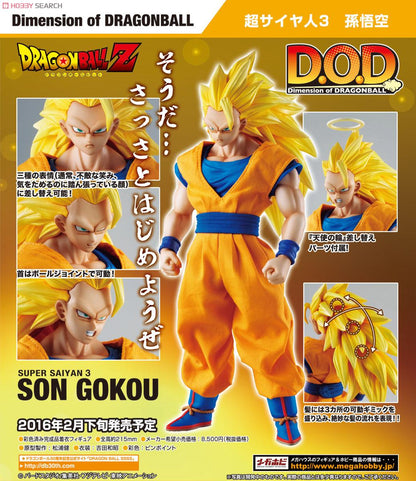 Dimension of DRAGONBAL Super Saiyan Goku 3