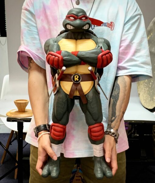 ZCWO x TMNT NINJA TURTLES RAPHAEL – JUMBO SERIES ACTION FIGURE
