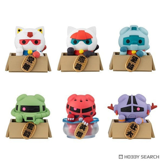 PRE-ORDER MEGA CAT PROJECT MOBILE SUIT GUNDAM NYANDAM ?LUCKYCAT