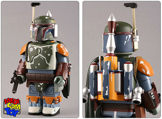 Medicom Toy KUBRICK-S 400%BOBA FETT ESB Ver