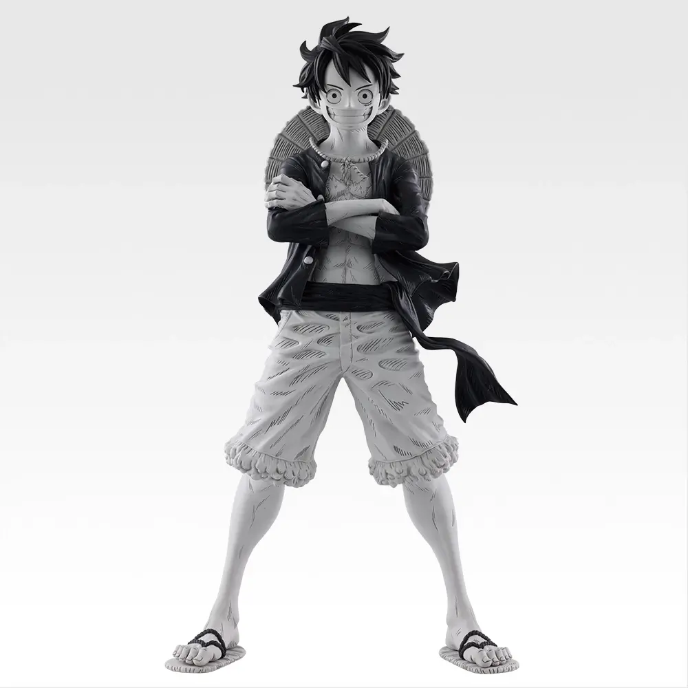 ONE PIECE BASE SHOP Limited First Prize Lottery Luffy - RED & BLUE