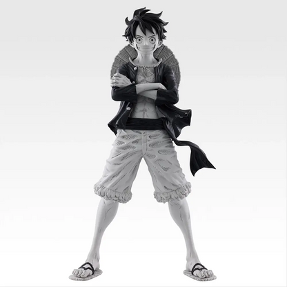 ONE PIECE BASE SHOP Limited First Prize Lottery Luffy - RED & BLUE