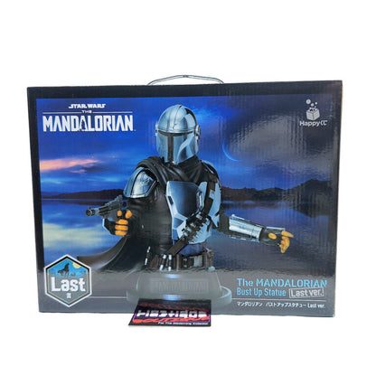 Star Wars Happy Lottery Mandalorian Bust Up Statue Last One