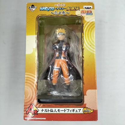 Banpresto - Ichiban Kuji Naruto Shippuden Volume A-Prize Naruto Sage Mode Figure