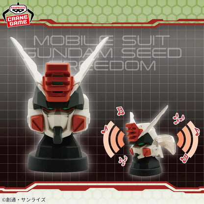 Mobile Suit Gundam series Head-shaped Speaker - Lighting Buster
