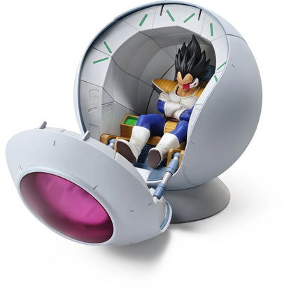 Bandai Dragon Ball Z Figure-rise Mechanics Saiyan Spaceship Pod Plastic Model
