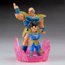 MegaHouse DB Capsule Neo 08 / Return of the Saiyans Dragon Ball Saiyans Finally Arrive on Earth Color