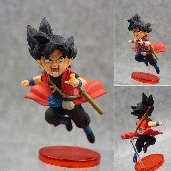 Banpresto WCF 7th ANNIVERSARY Super Dragon Ball Heroes Son Goku : Xeno (02)