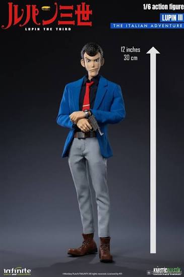 LUPIN THE IIIRD FIGURE