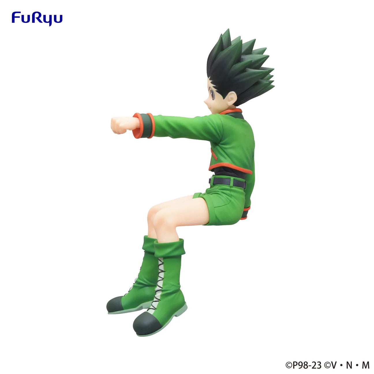 HUNTER×HUNTER Nudoll Stopper Figure – Gon