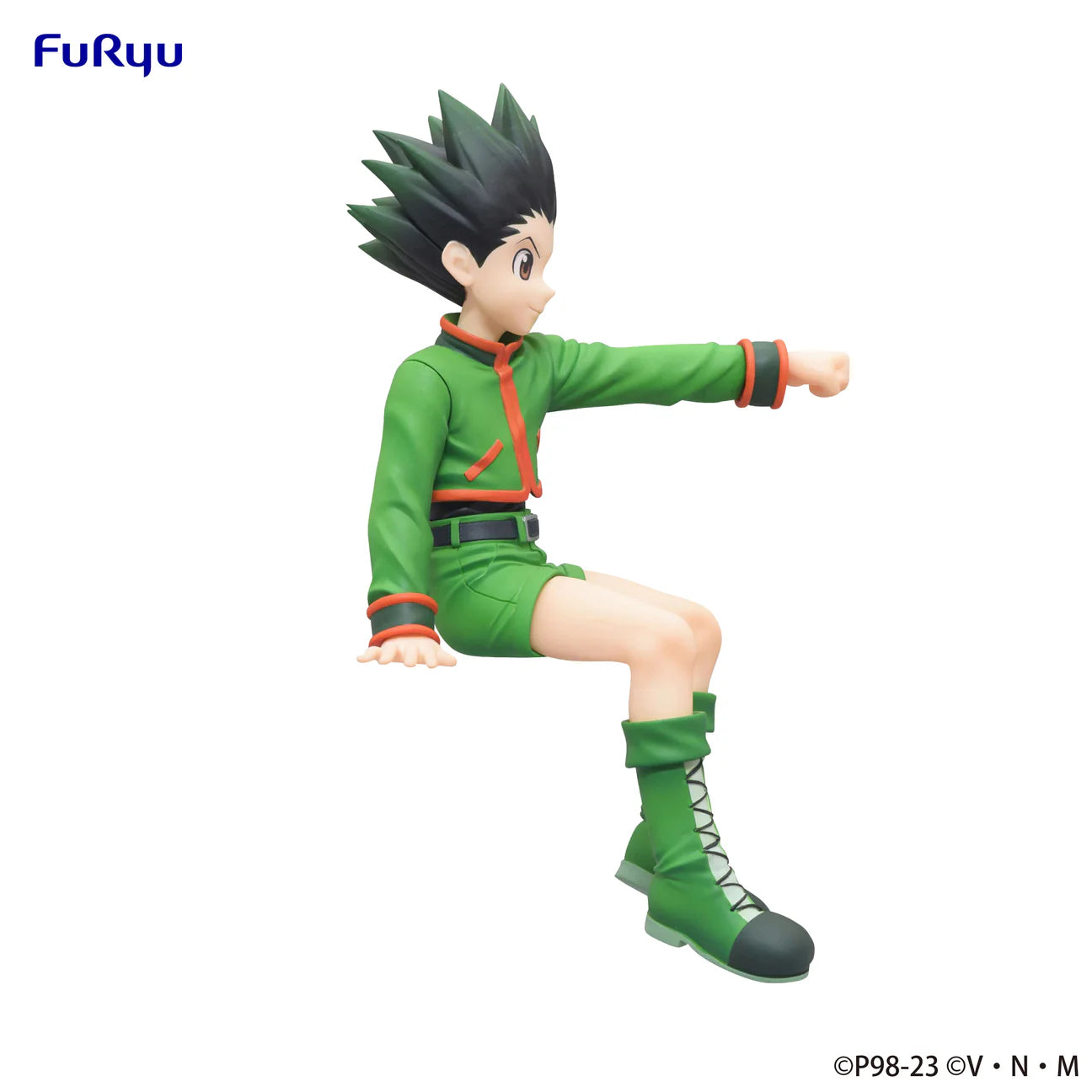 HUNTER×HUNTER Nudoll Stopper Figure – Gon