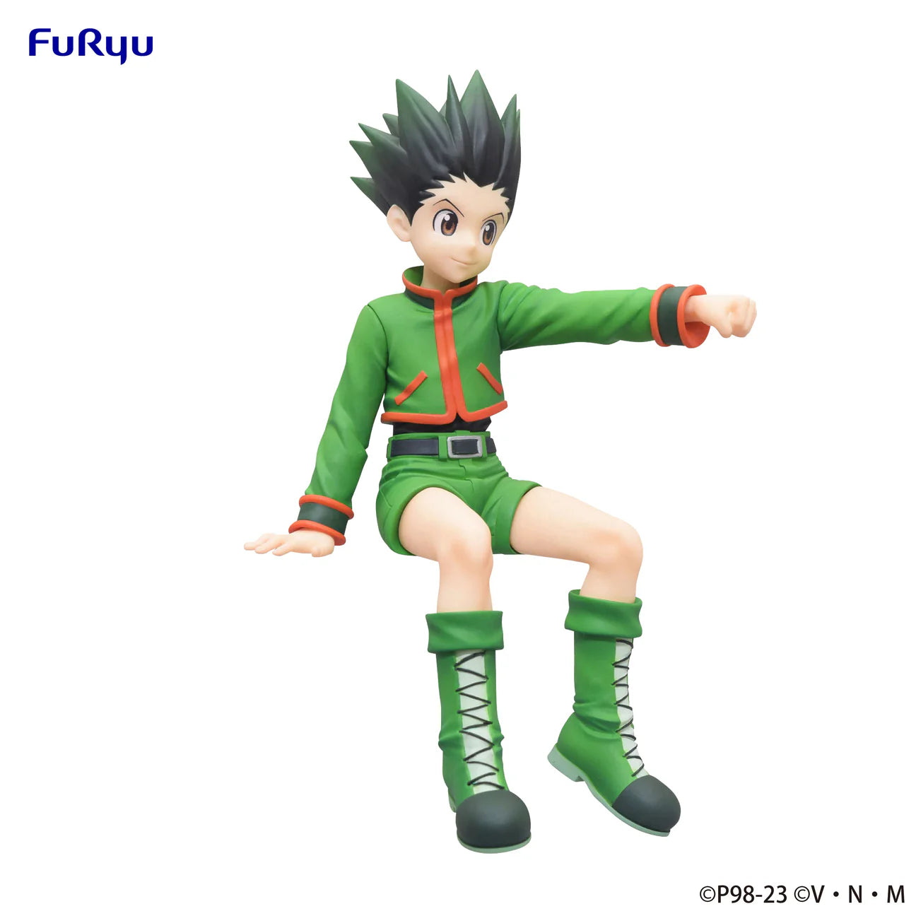 HUNTER×HUNTER Nudoll Stopper Figure – Gon
