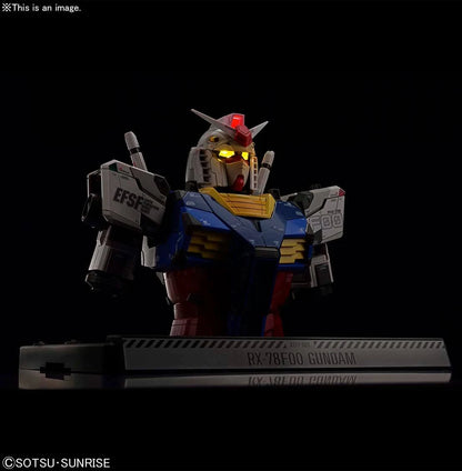 Bandai Spirits 1/48 GUNDAM FACTORY YOKOHAMA RX-78F00 Gundam BUST MODEL