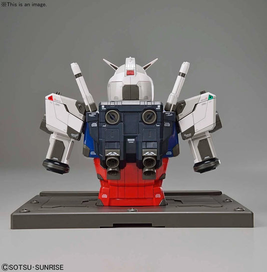 Bandai Spirits 1/48 GUNDAM FACTORY YOKOHAMA RX-78F00 Gundam BUST MODEL