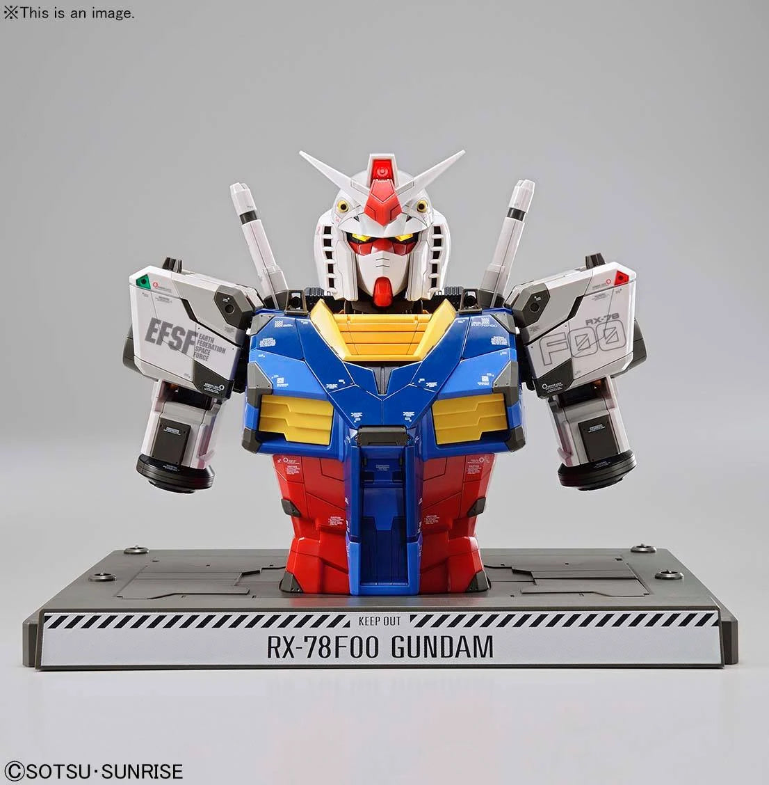 Bandai Spirits 1/48 GUNDAM FACTORY YOKOHAMA RX-78F00 Gundam BUST MODEL