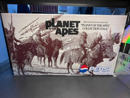 Pepsi Cola Planet of the Apes Bottle Cap Collection Figure