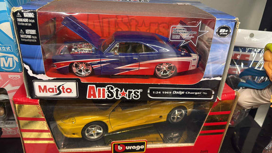 Maisto 1:24 All Stars 1969 Dodge Charger 31091