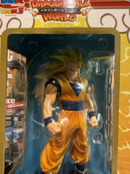 Banpresto - Ichiban Kuji Dragon Ball Dragon Ball World A-Prize Super-Saiyan 3 Figures