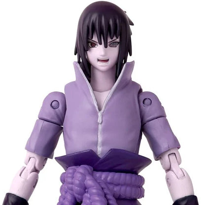 Anime Heroes Sasuke Uchiha Rinnegan x Sharingan