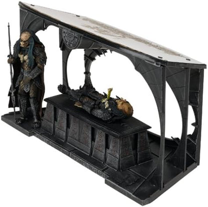 McFARLANE TOYS DELUXE PLAYSETS BIRTH OF THE HYBRID / DELUXE BOXED SET