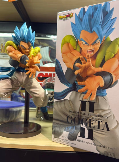 Banpresto Gogeta Super Kamehameha-II Ver.1