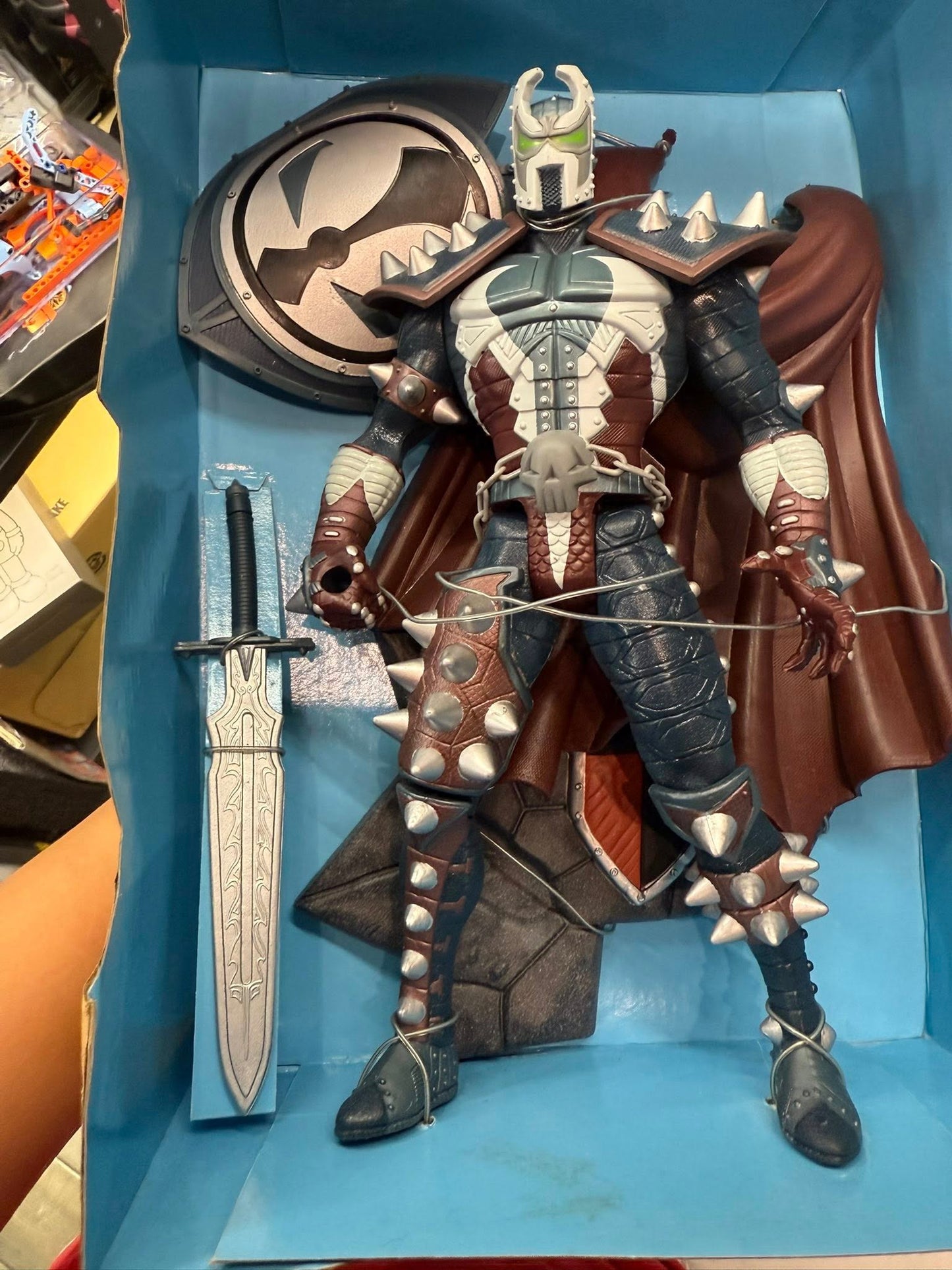 Todd McFarlane 13" Medieval Spawn