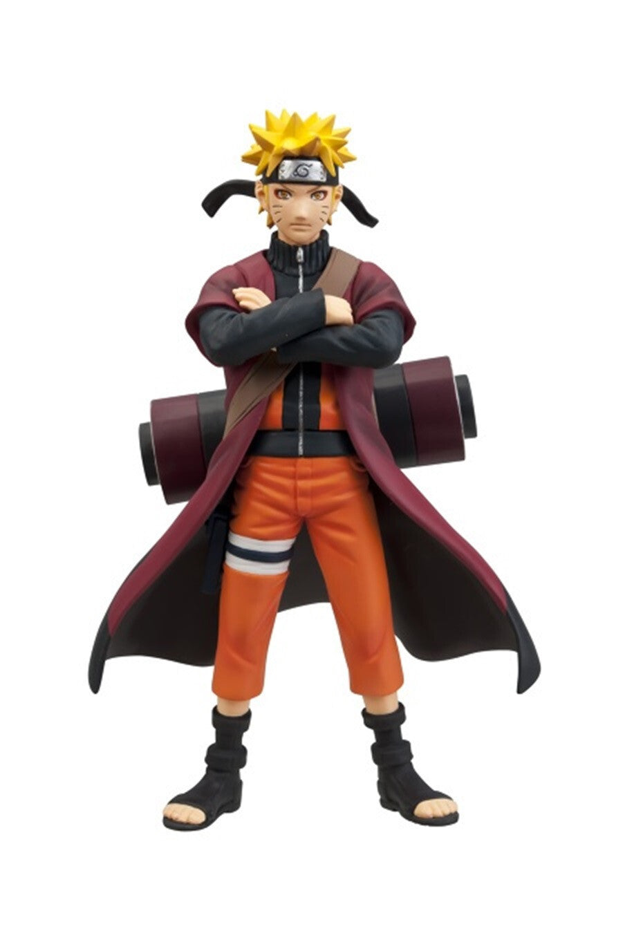 Banpresto - Ichiban Kuji Naruto Shippuden Volume A-Prize Naruto Sage Mode Figure