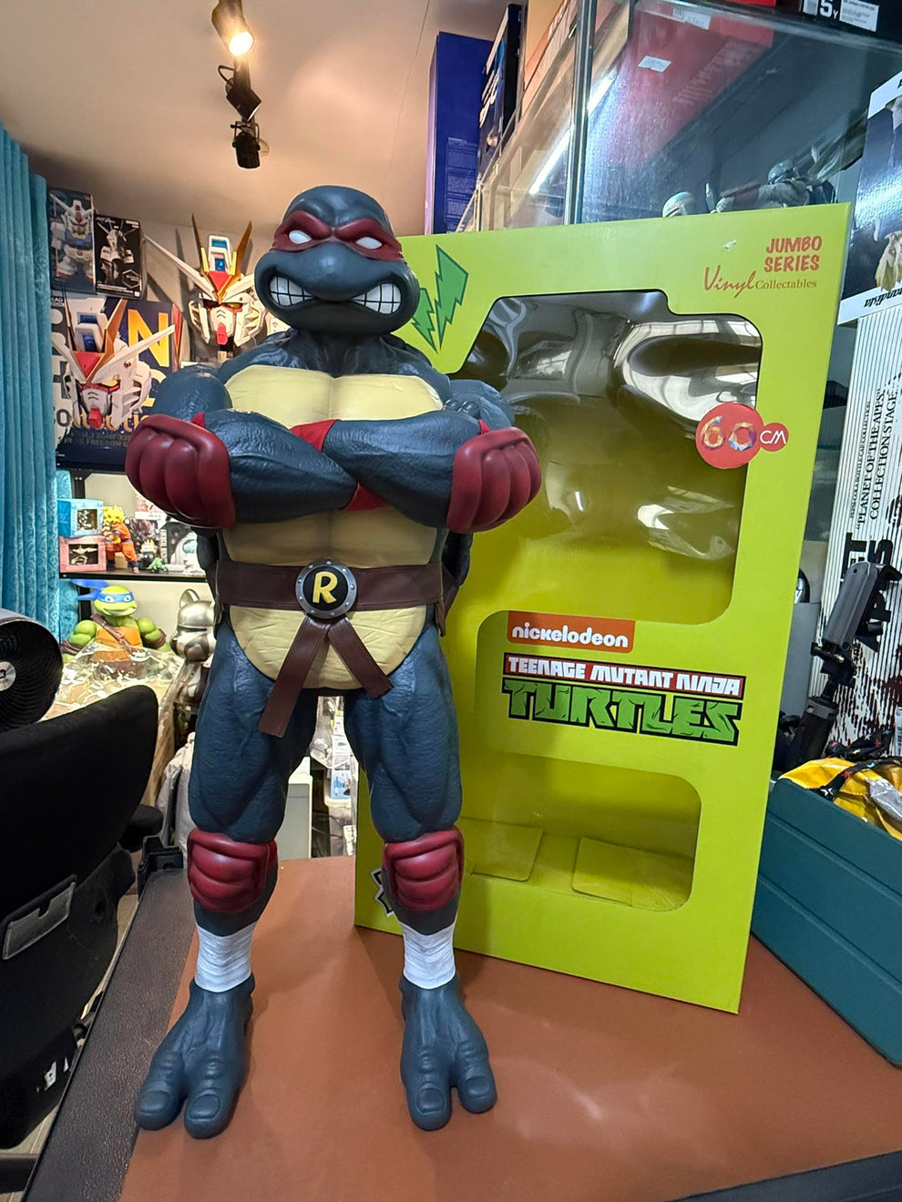 ZCWO x TMNT Raphael Jumbo Series Action Figure | Ninja Turtles ...