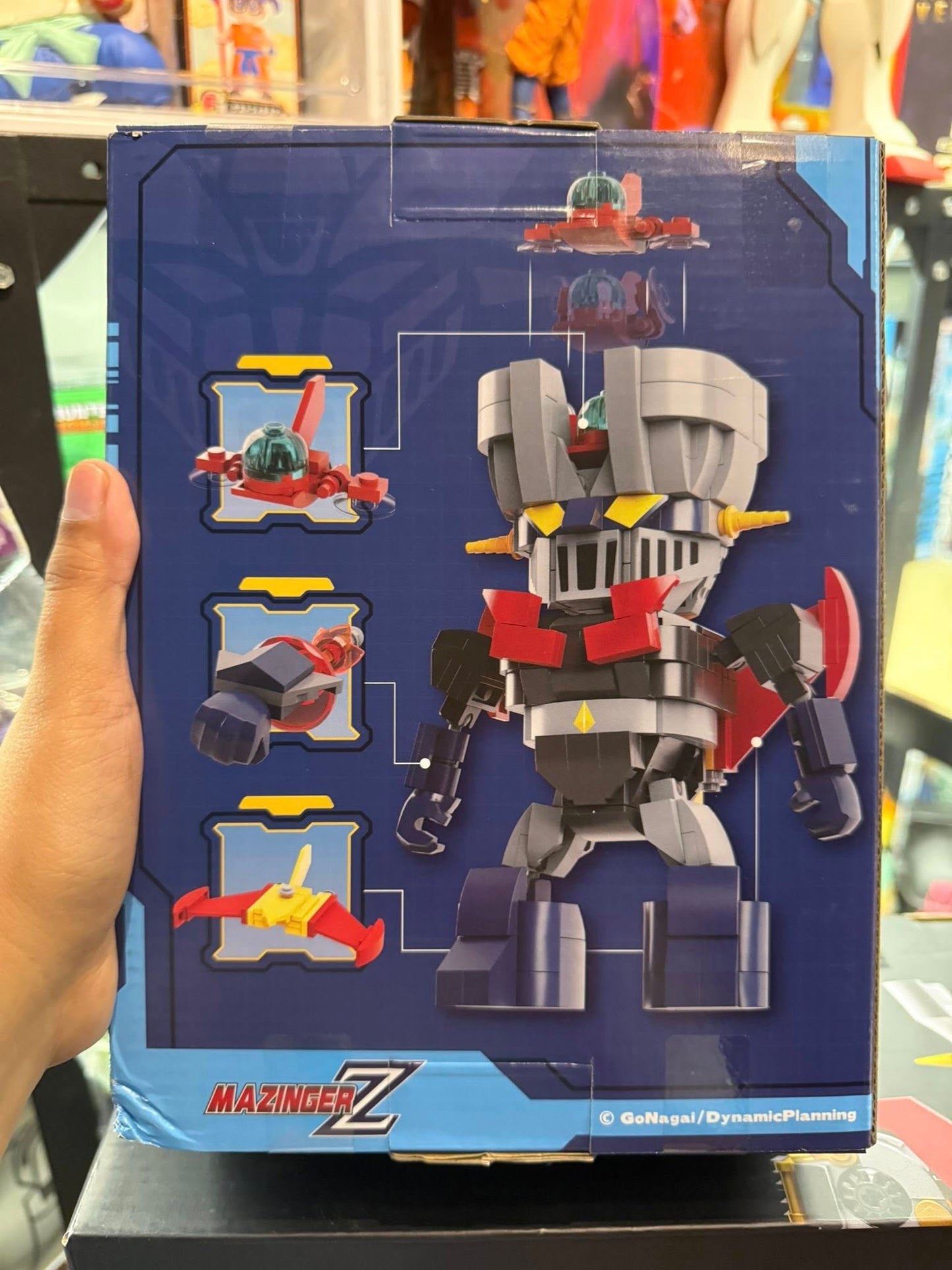 MAZINGER Z MINI MECHA